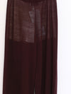 SWAYING 25 Spring/Summer Silk Wool Thin Straight Pants SW-SW25SS3B15C4-ZI Purple